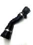 Image of Hose from engine to radiator, top image for your 2010 BMW 550i   